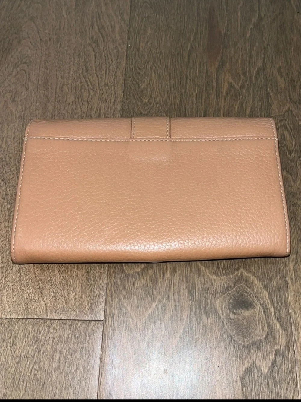 Talbots Women’s Brown Leather Wallet W/ Multi Compartments: Classic Style / Nice